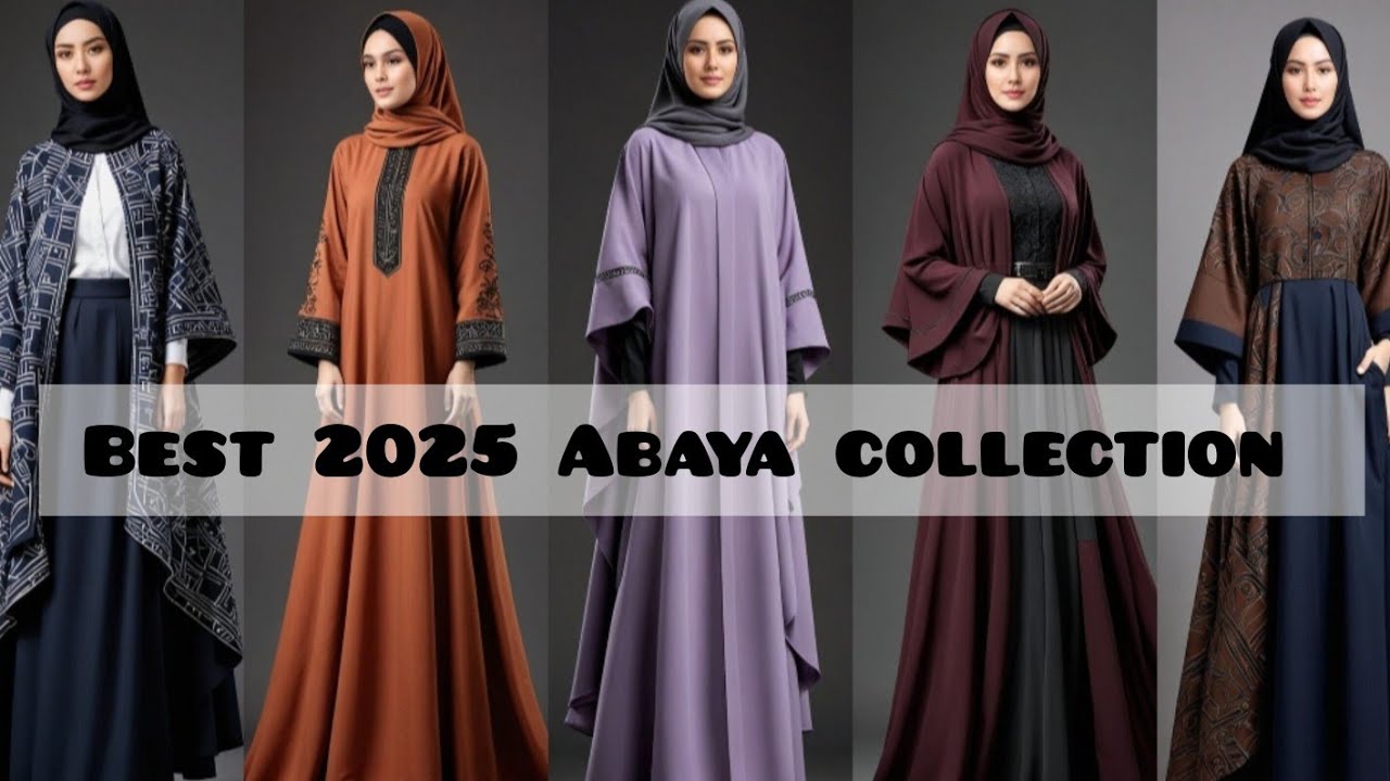 #Beautiful and trendy abaya 2025 best collection by fashion world #fashion #viral #youtube