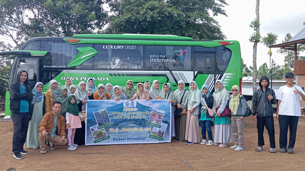 Perjalananku bersama LPPTKA dan DPK BKPRMI Kota Palembang 