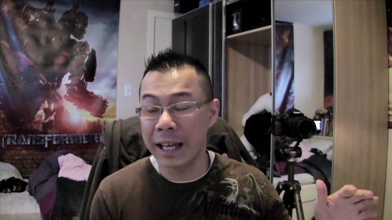 Transformers Dark of the Moon Theatrical Trailer REACTION by Ragin Ronin Review