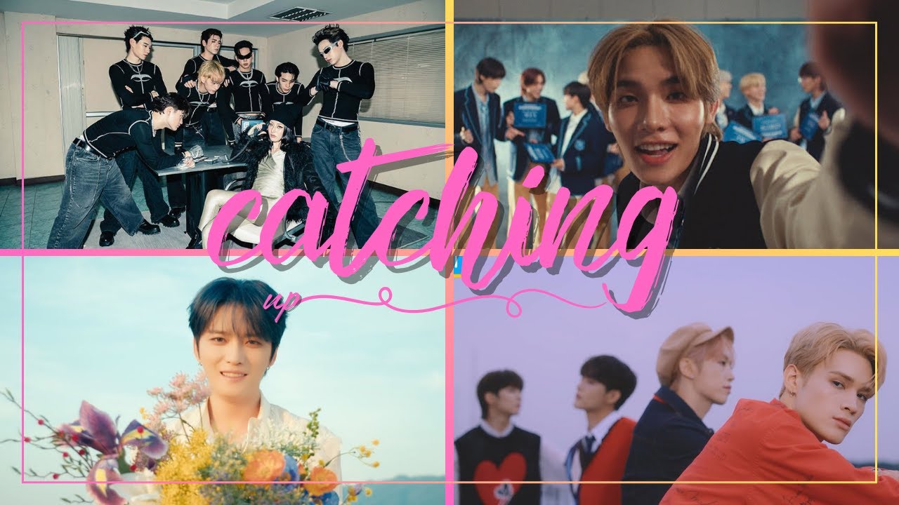 CATCHING UP | ATLAS, DICE, KIM JAE JOONG and B.D.U REACTION (in french)🇧🇪