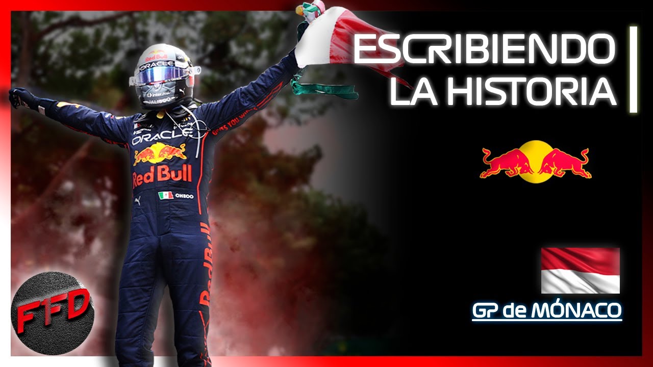 LA VICTORIA DE CHECO EN MONACO | LA MEJOR NARRACIÓN | F1FD | GP Mónaco 2022