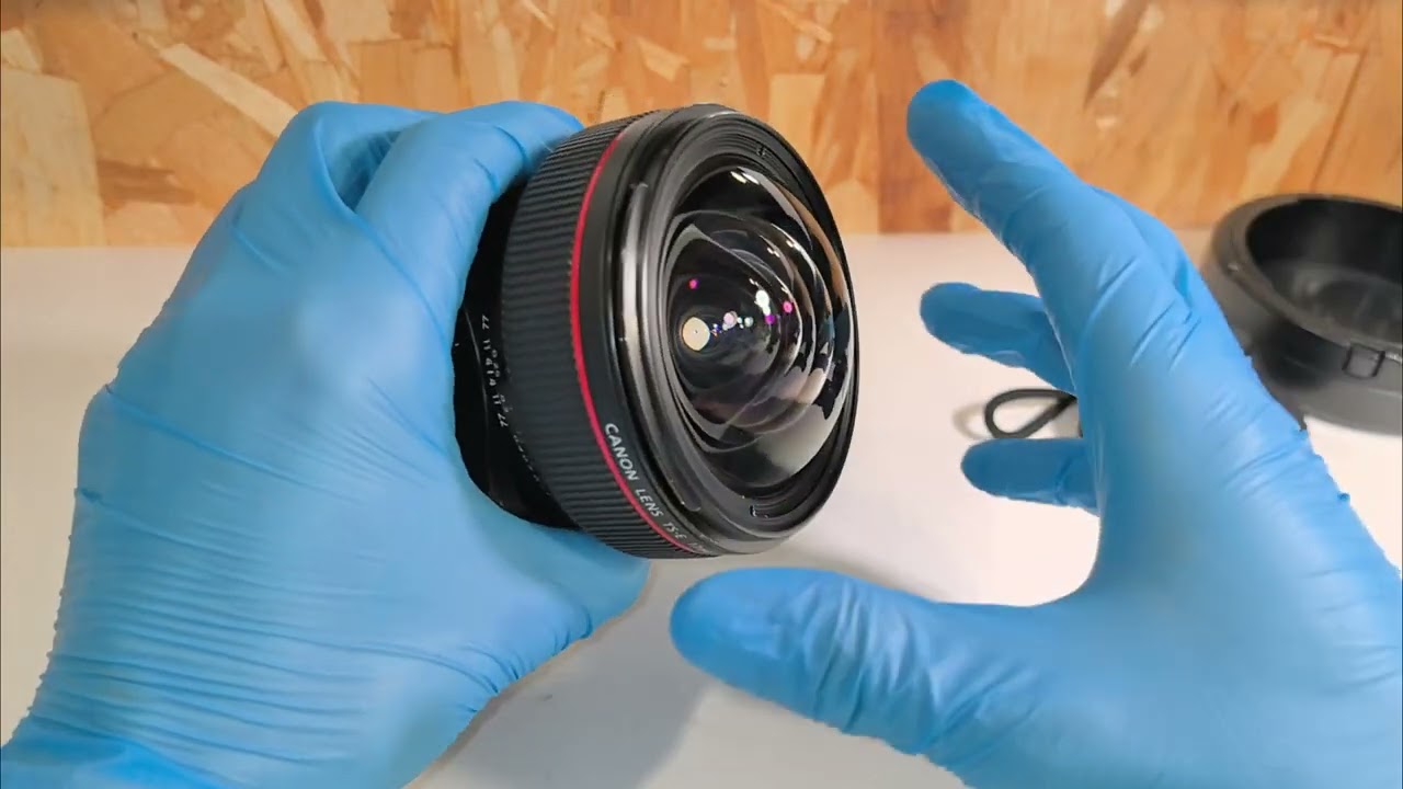 Тилт штифт резкий или нет? Объектив Canon TS-E 17mm f4L в разборе