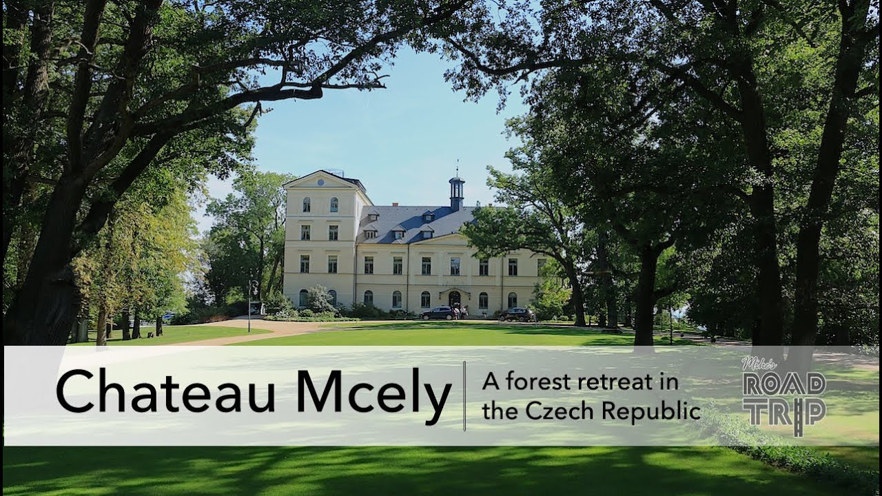 Chateau Mcely in the village of Mcely, Czech Republic