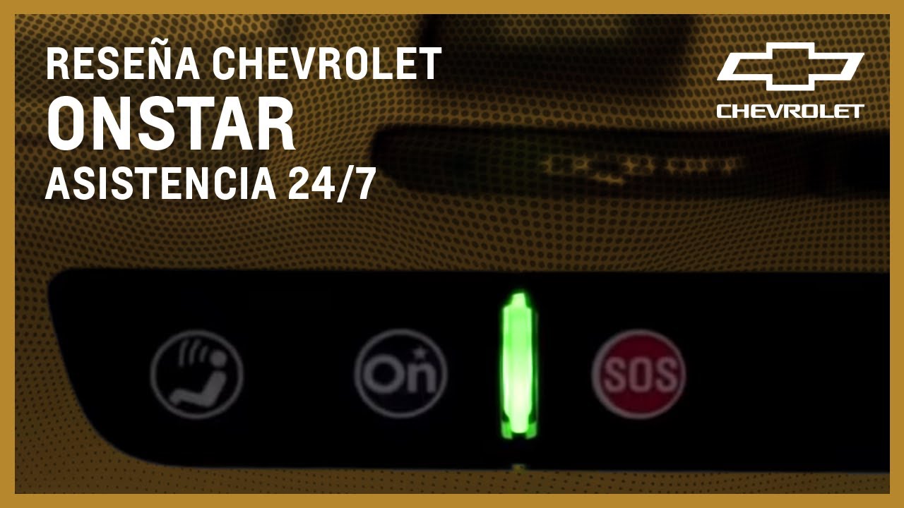 OnStar Chevrolet | Servicio de asistencia las 24/7