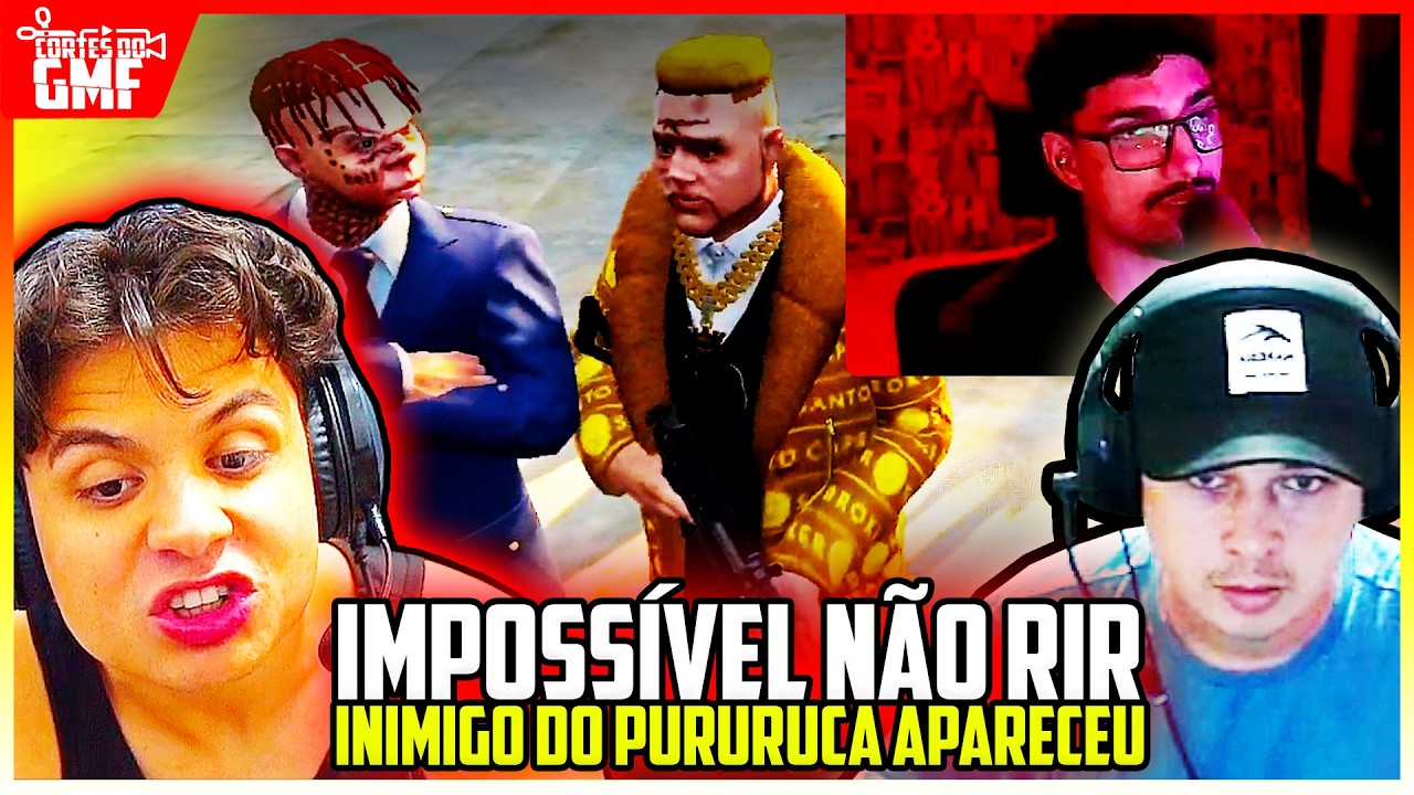 😱 IMPOSSIVEL NÃO RIR com PAULINHO O LOKO, PURURCA e PEARY GRYLLS na CAPITAL CITY no GTA RP