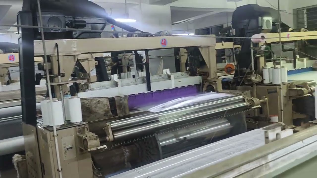 Water Jet loom || 2026 new water Jet machine  