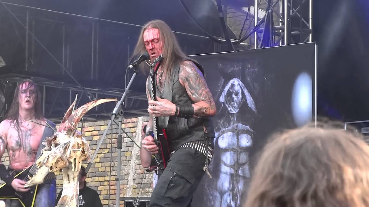 Belphegor @ LIVE @ Diaboli Virtus in Lumbar Est @ Brutal Assault 2013