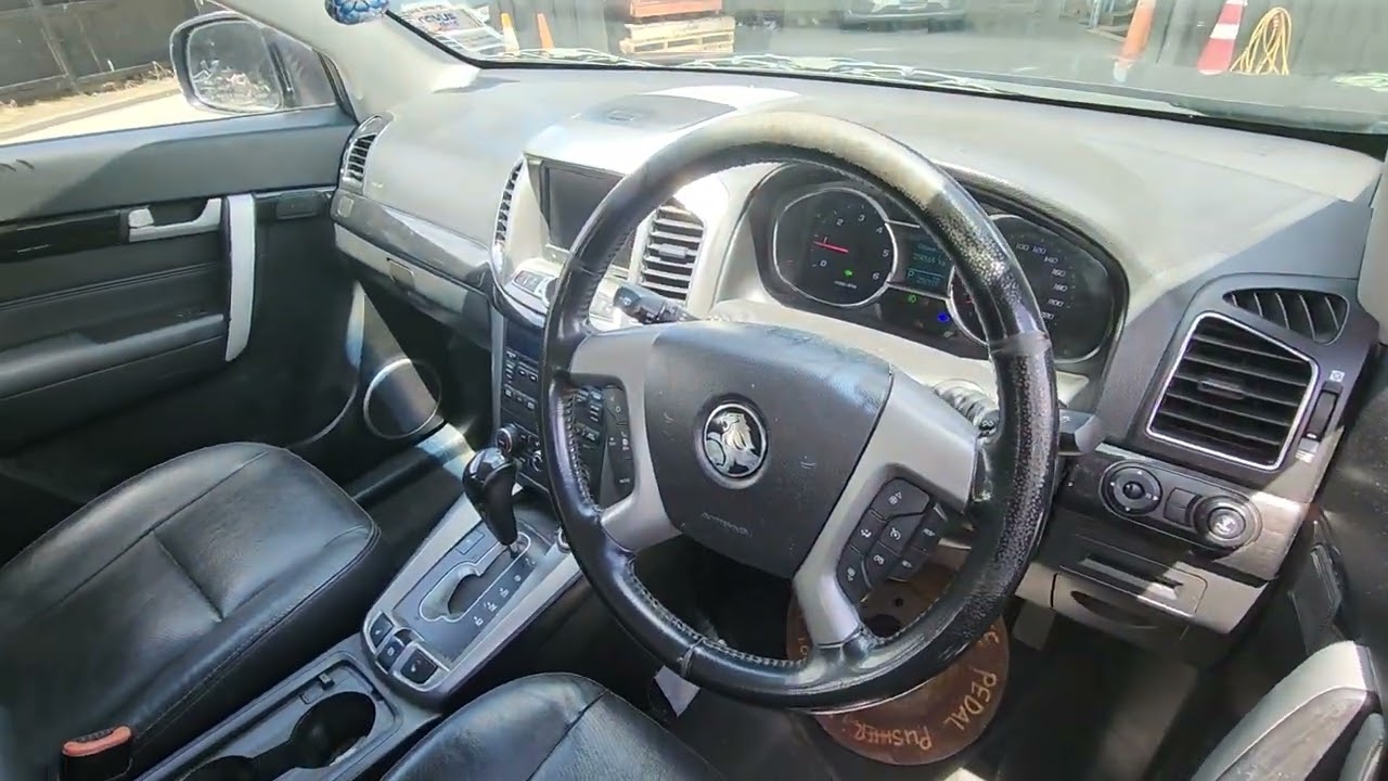 Holden Captiva 2015 – Complete Vehicle HCA7-149 | Lots of Parts Available