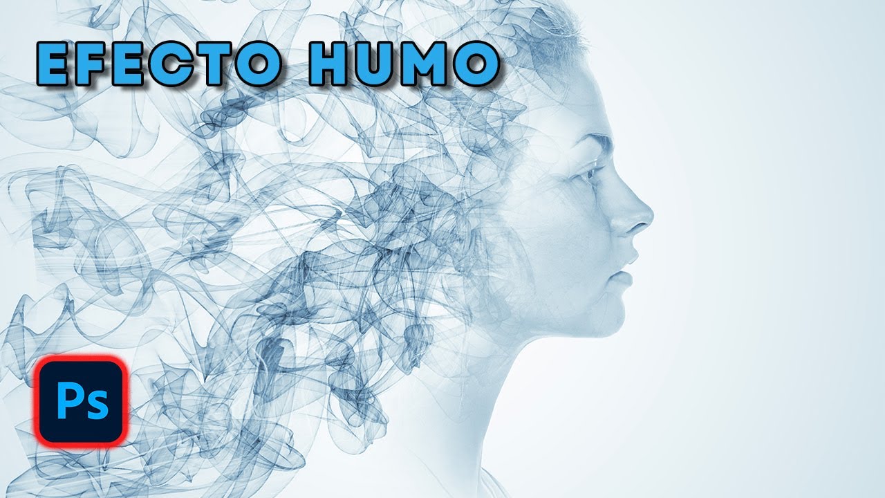 Crear efecto humo con Photoshop