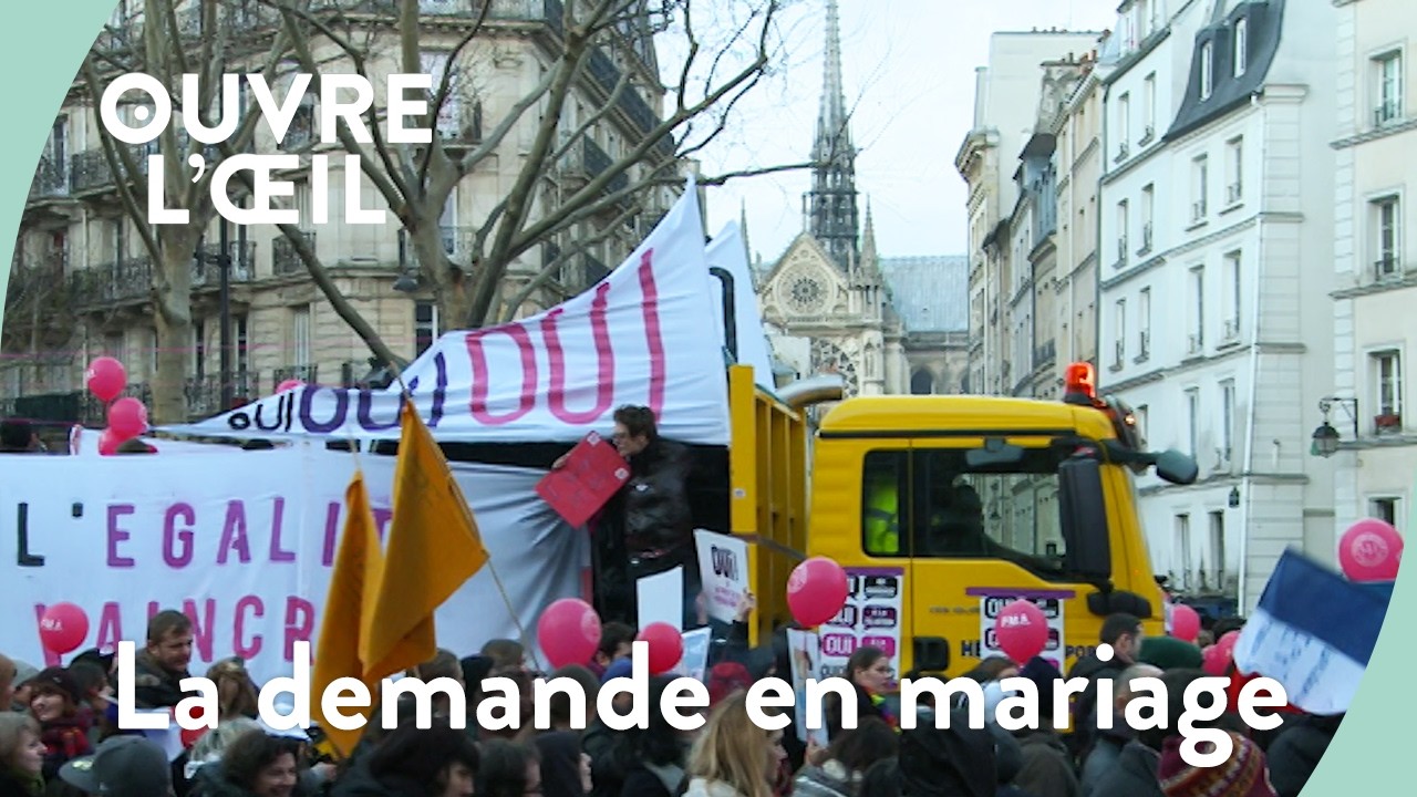 La demande en mariage I Ouvre l'oeil