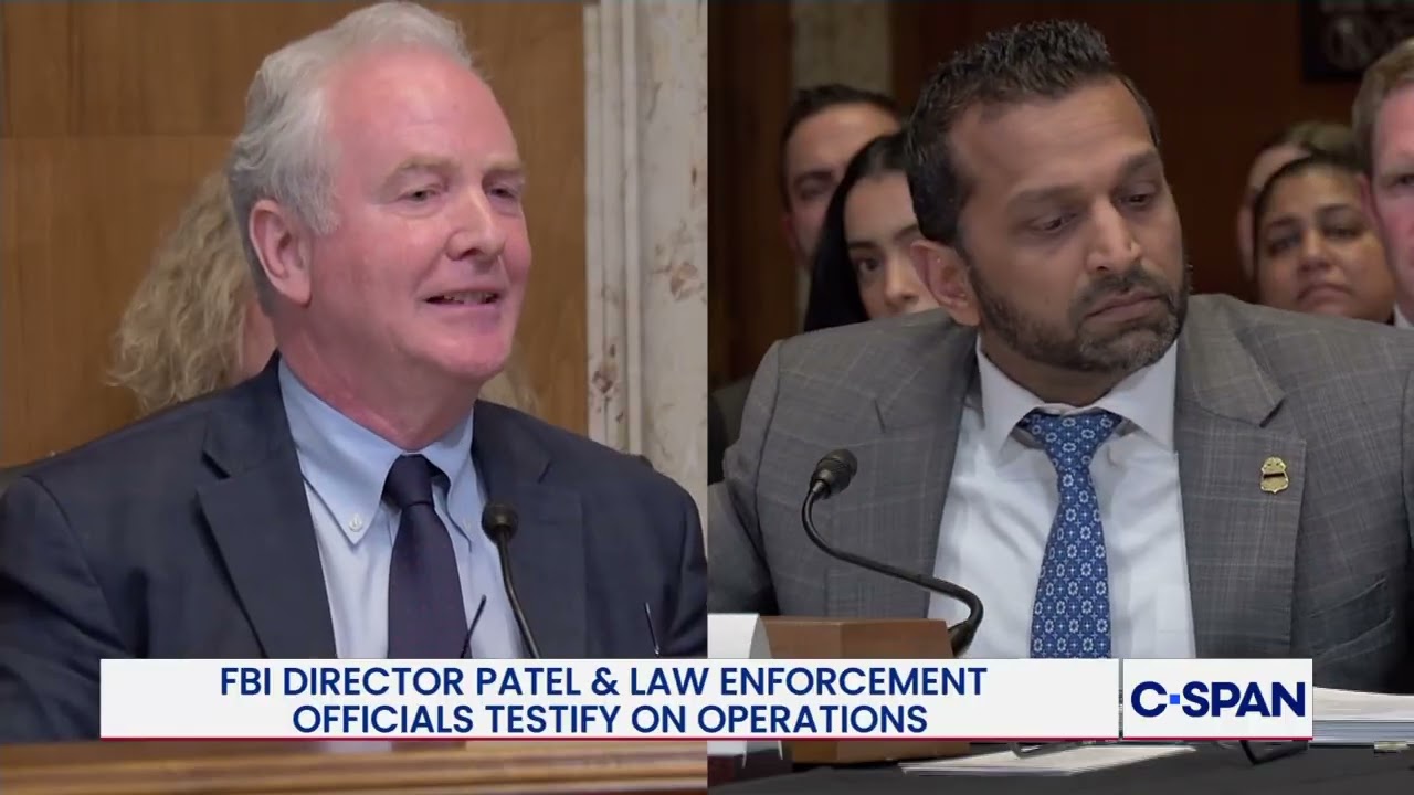 Van Hollen to Kash Patel: 