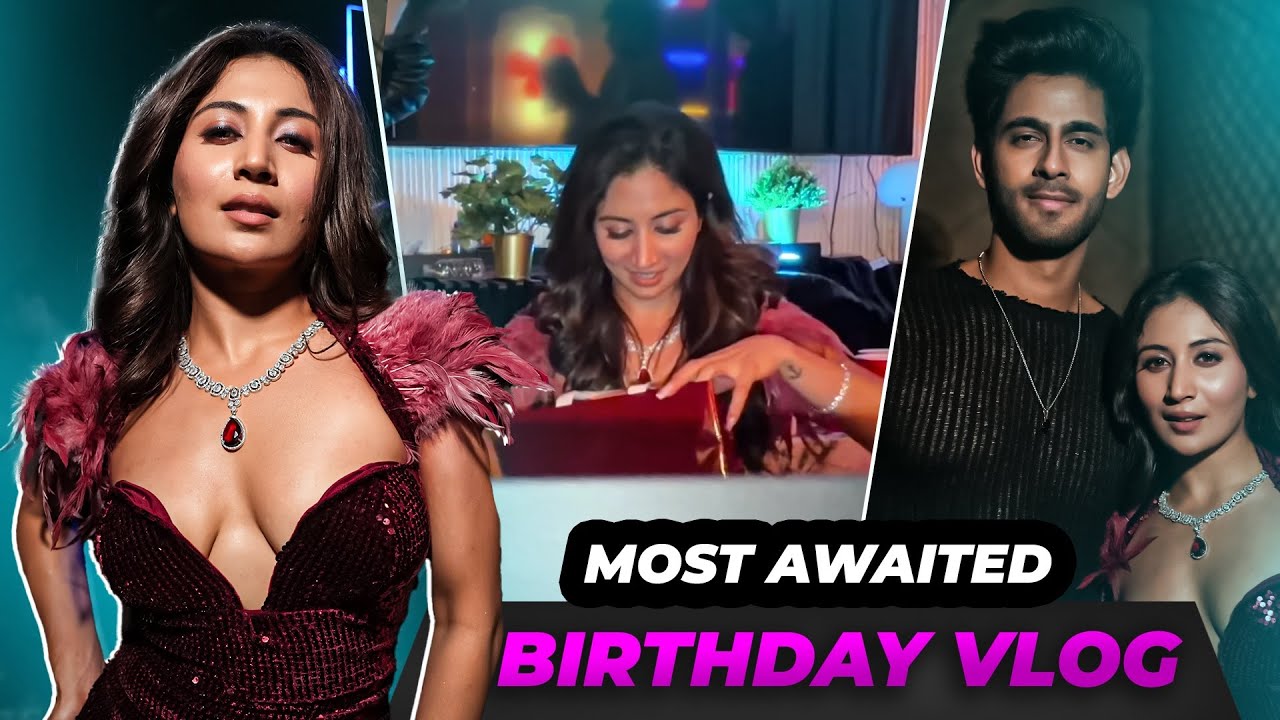 look what he gave me on my birthday | The Simps | Shreya kalra x Rishabh Jaiswal
