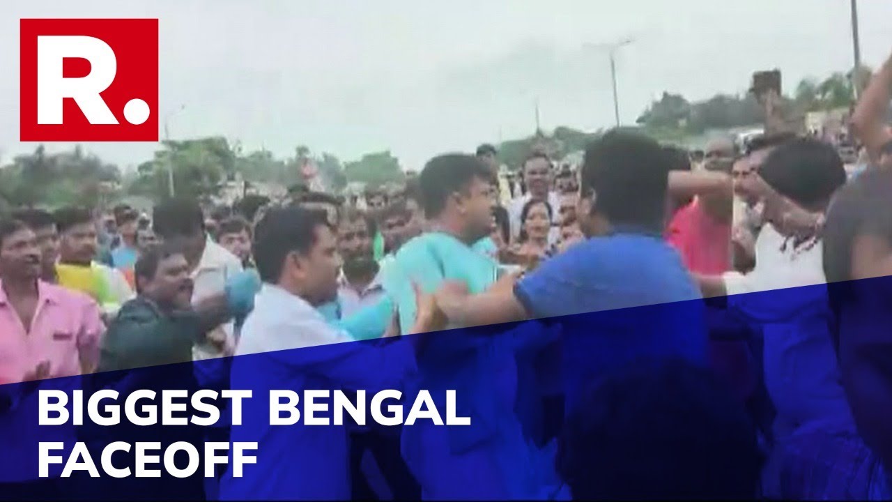 Clashes Erupt in East Midnapore Over BJP's Nabanna March Against TMC's Alleged Corruption in Bengal