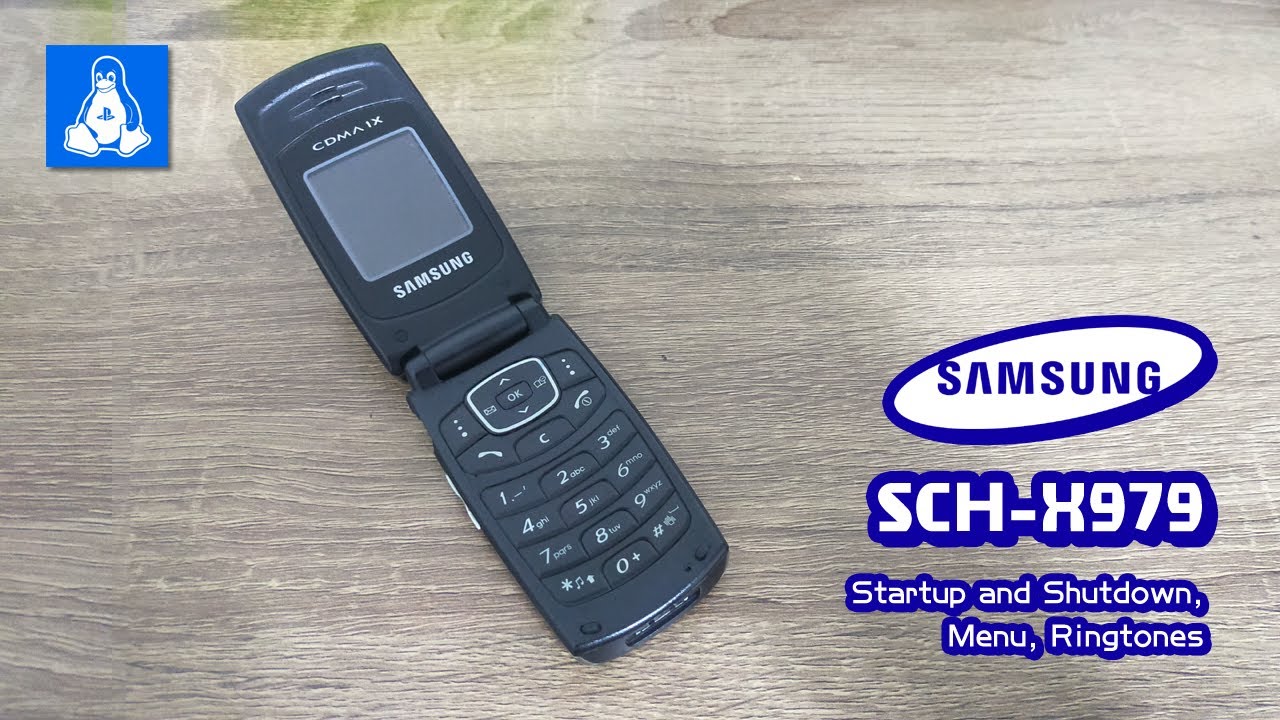 Samsung SCH-X979 (Unbranded) • Startup and Shutdown, Menu, Ringtones