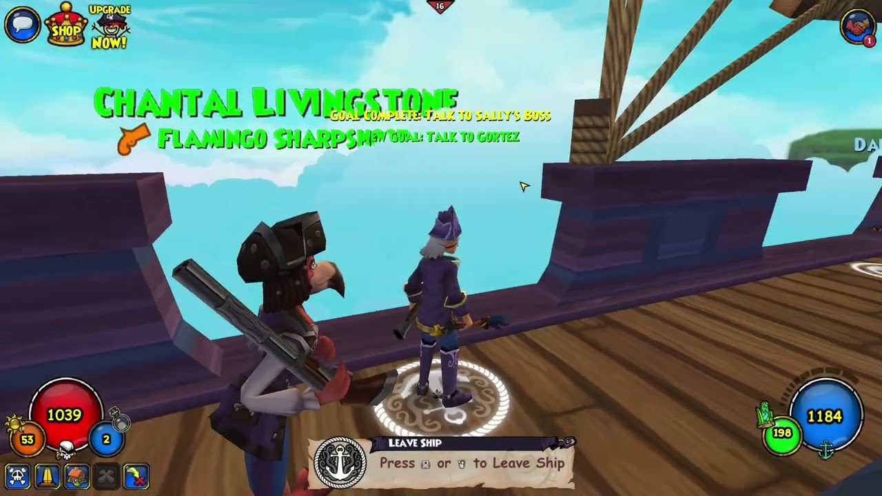 Pirate101 Arc 1 Book 8 Episode 1 (Co Op)
