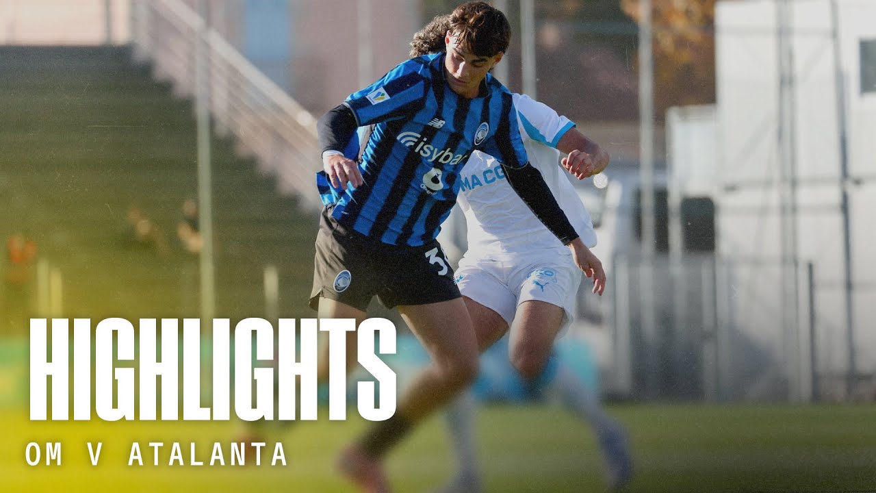 Pareggio in Francia 🇫🇷 | Highlights Olympique de Marseille-Atalanta 0-0 | UEFA Youth League MD4