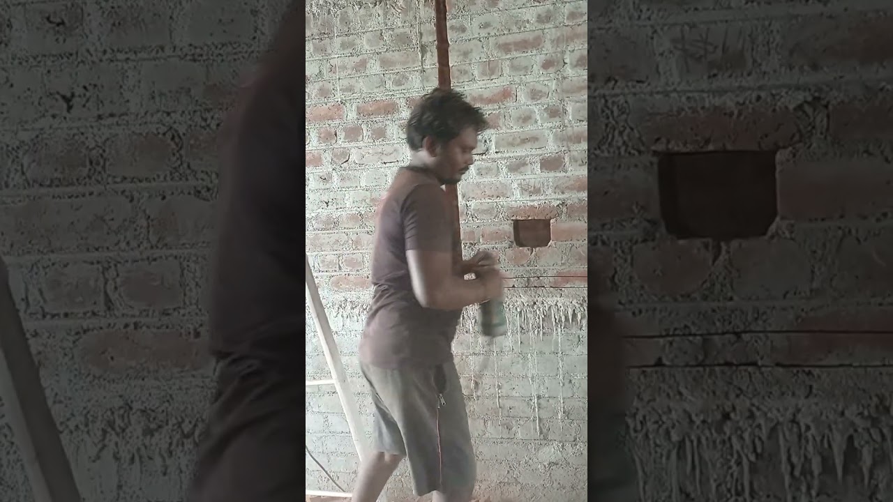 Wall cutting today 