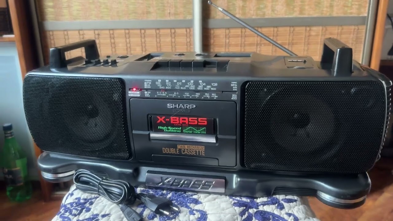 Sharp WQ-T360h(GY)Twin