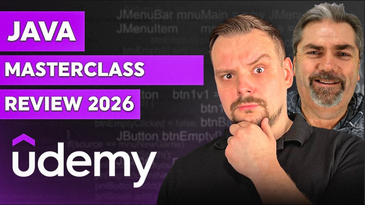 Обзор мастер-класса по программированию на Java 17 — 2025 (Udemy) — Обзор курса Тима Бучалки по Java