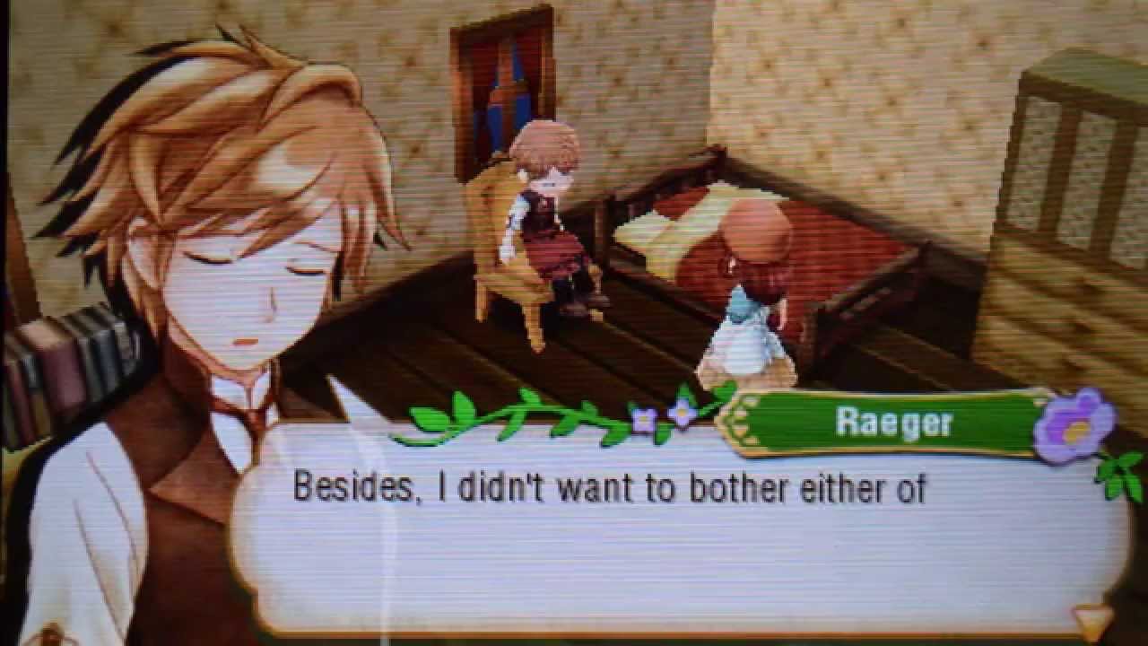 Story of Seasons | Raeger's Cold - Raeger's Purple Flower Event