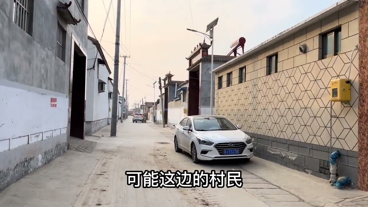 实拍河南农村现状，家家进城买房，建好的房屋却无人居住