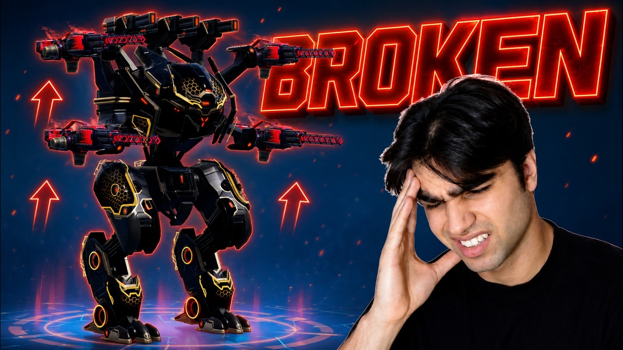 +140% DAMAGE Lumen Typhon MELTS TITANS! - MK3 Gameplay War Robots
