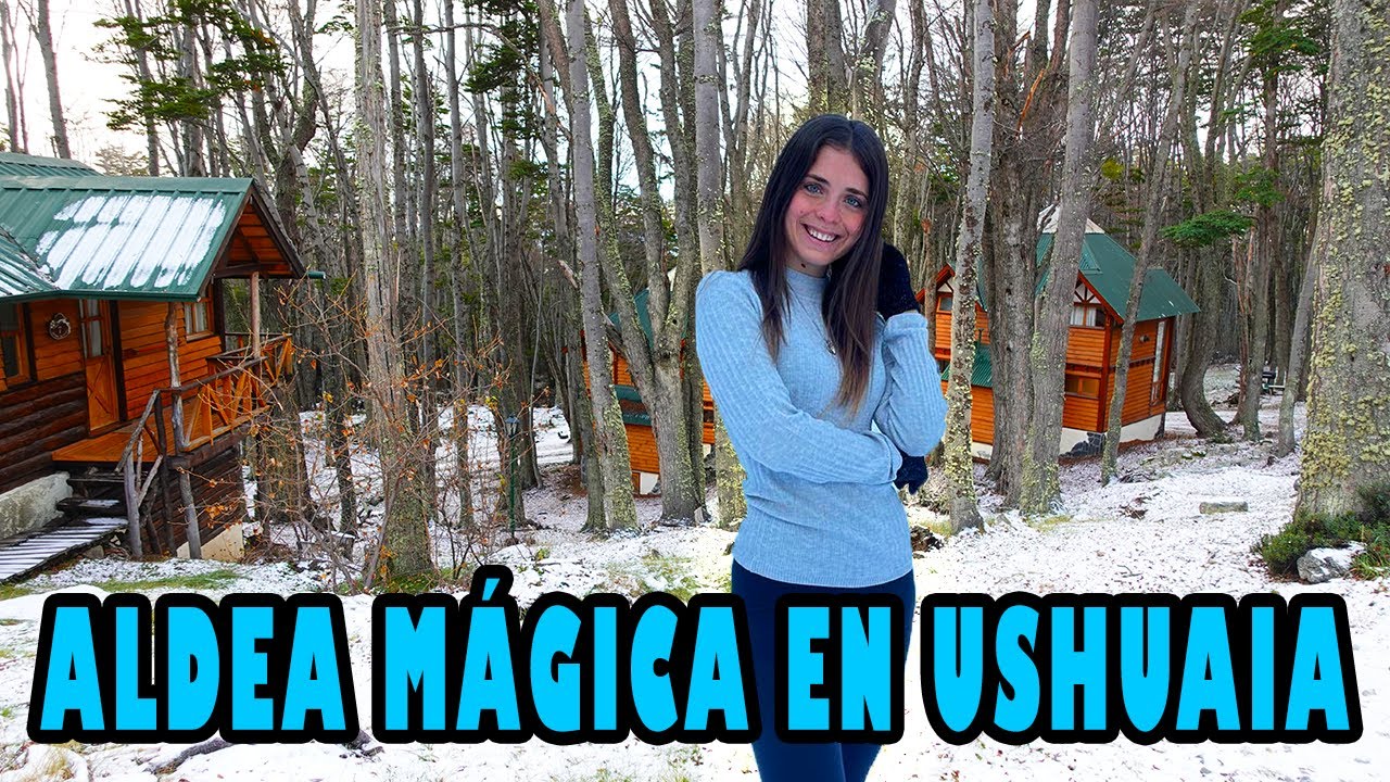 El rincón MÁS INCREIBLE del FIN DEL MUNDO | Así es una Aldea Mágica en Ushuaia