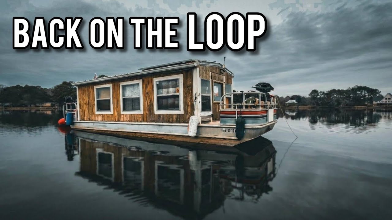 Back on the Great Loop - Slow Days in Oriental, NC