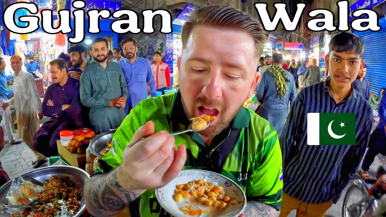 Breaking Fast In GujranWala’s Food Street! 🇵🇰