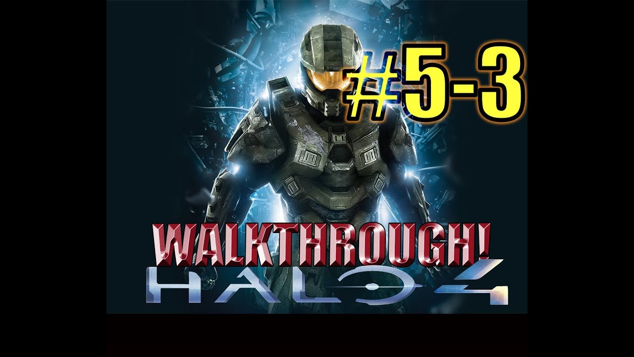 Halo 4 Walkthrough Ch.5-3 Gameplay - Reclaimer - (Entering the Reclaimer Structure) Walkthrough HD