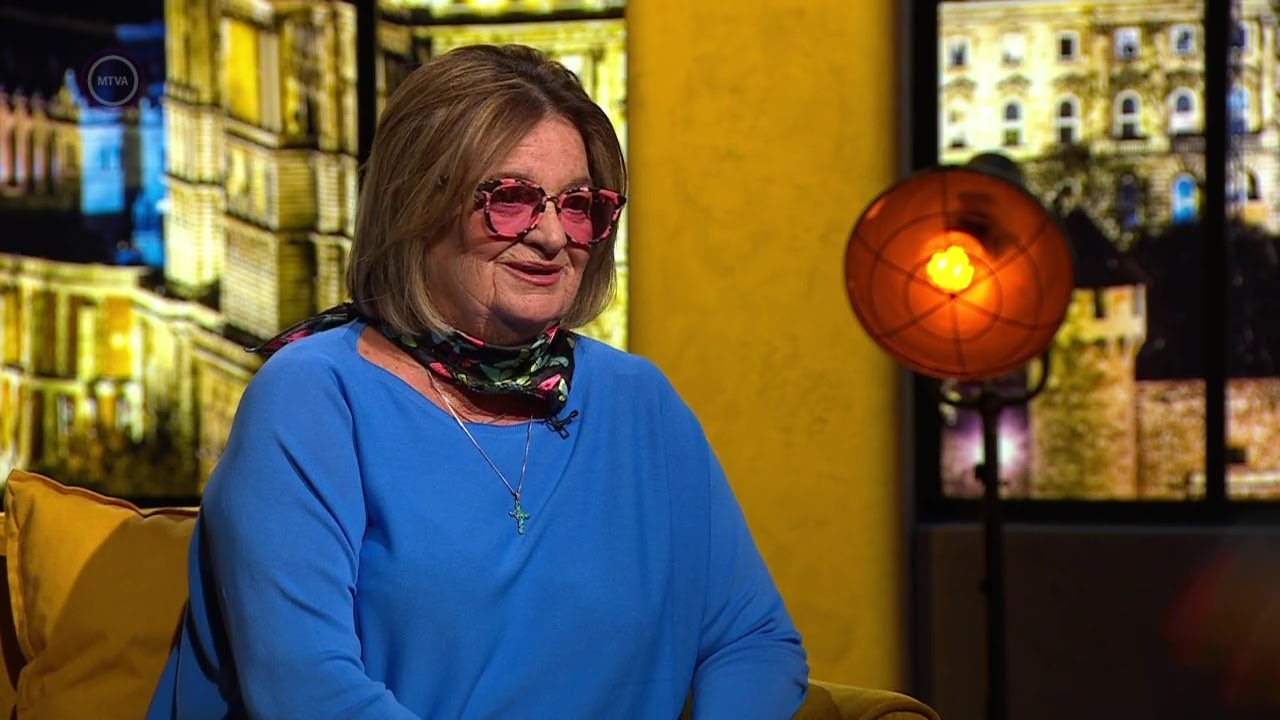 Voith Ági színművész - Kontúr, 2022. október 8.