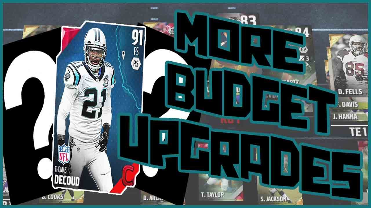 MORE UPGRADES FOR THE BUDGET SQUAD!! - Madden 16 Auction Block Series | MUT 16 PS4