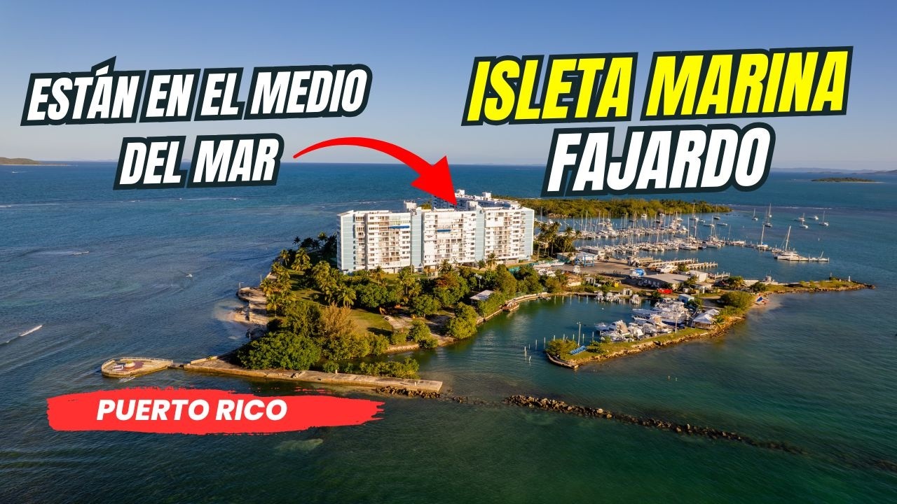 ¿Cómo es Vivir en una Isleta al lado de otra Isla? Te Cuento | Puerto Rico