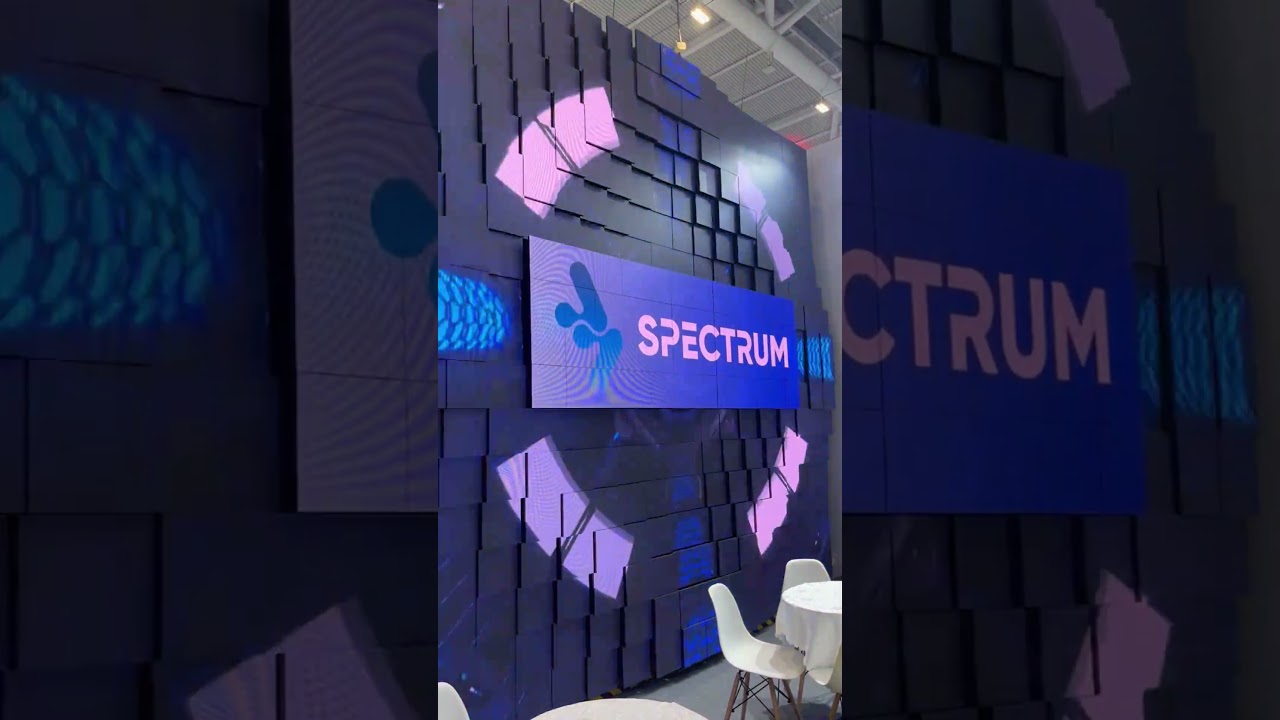 Spectrum Kinetic LED Screen