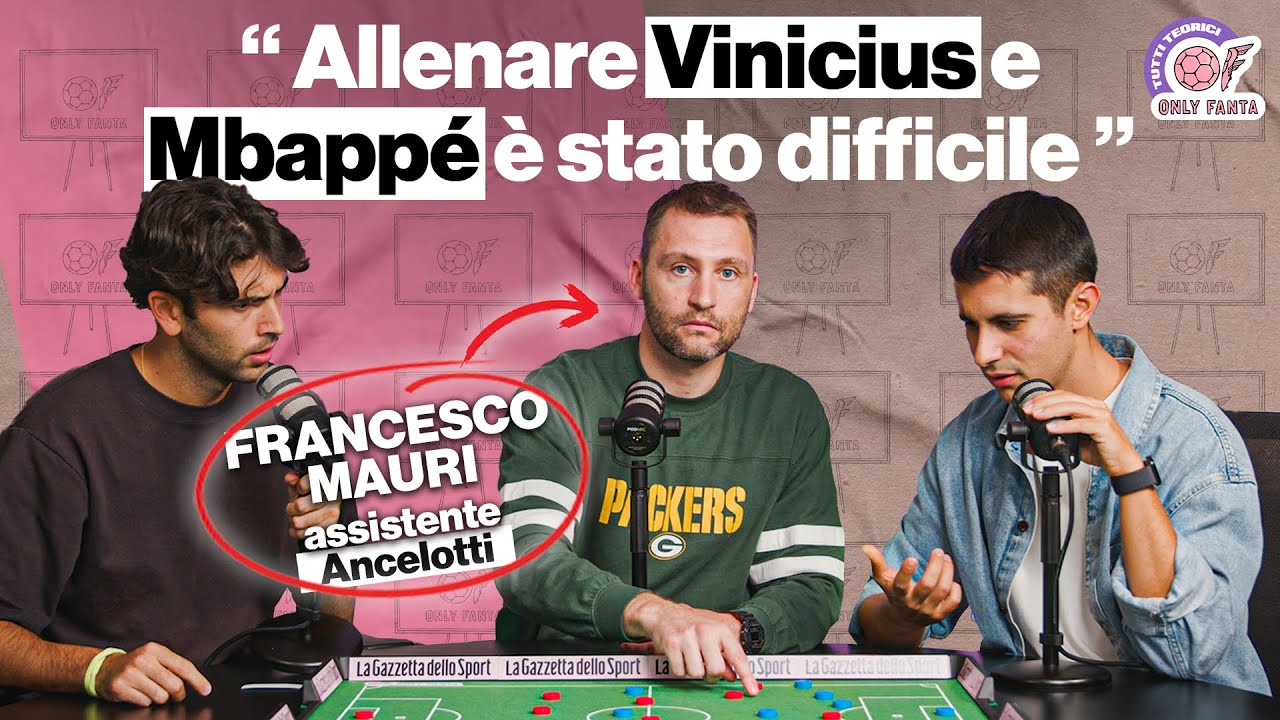 &ldquo;Ho allenato CR7, Modric e Mbapp&eacute;: ecco cosa ho imparato&rdquo; | Francesco Mauri