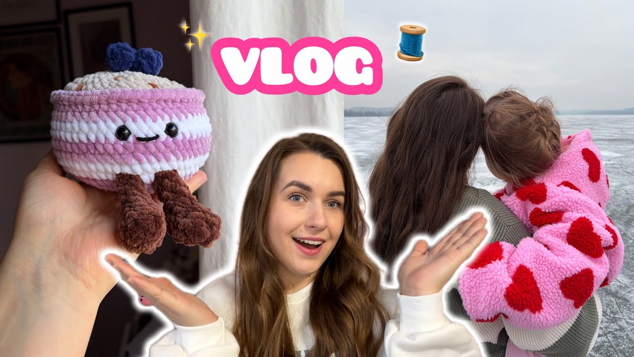VLOG⛸️✨Povídáme si a TVOŘÍME!🌸a balíme OBJEDNÁVKY!🛍️