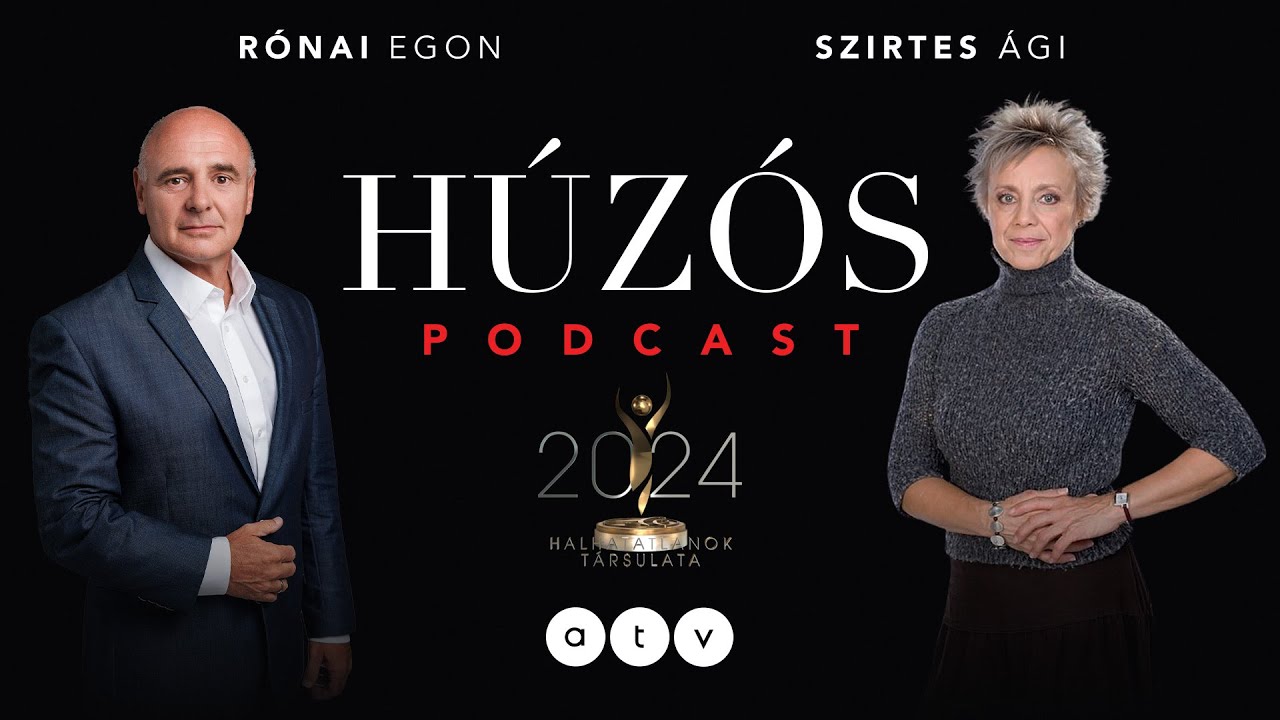 Húzós podcast / 2024 Halhatatlanjai: Szirtes Ági – Gyötrelmes színésznek lenni, aztán jön a taps