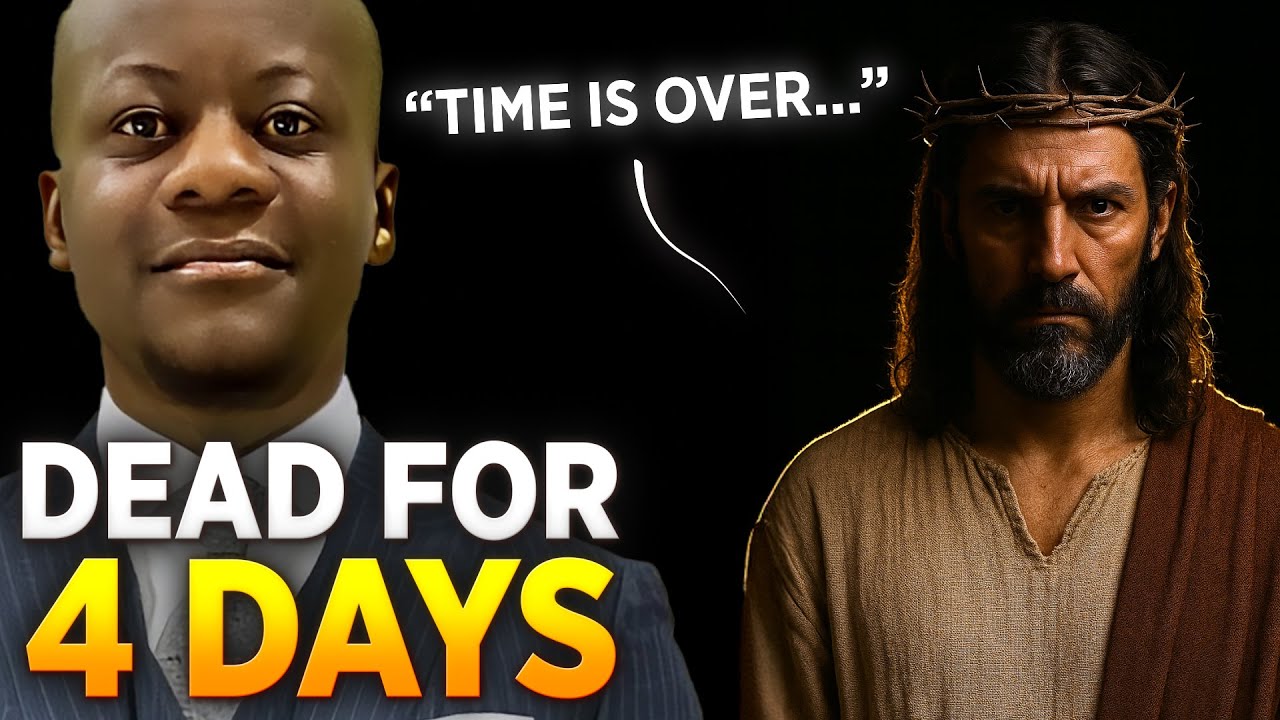 I Died, Went to Heaven… and Jesus Showed Me the Clock