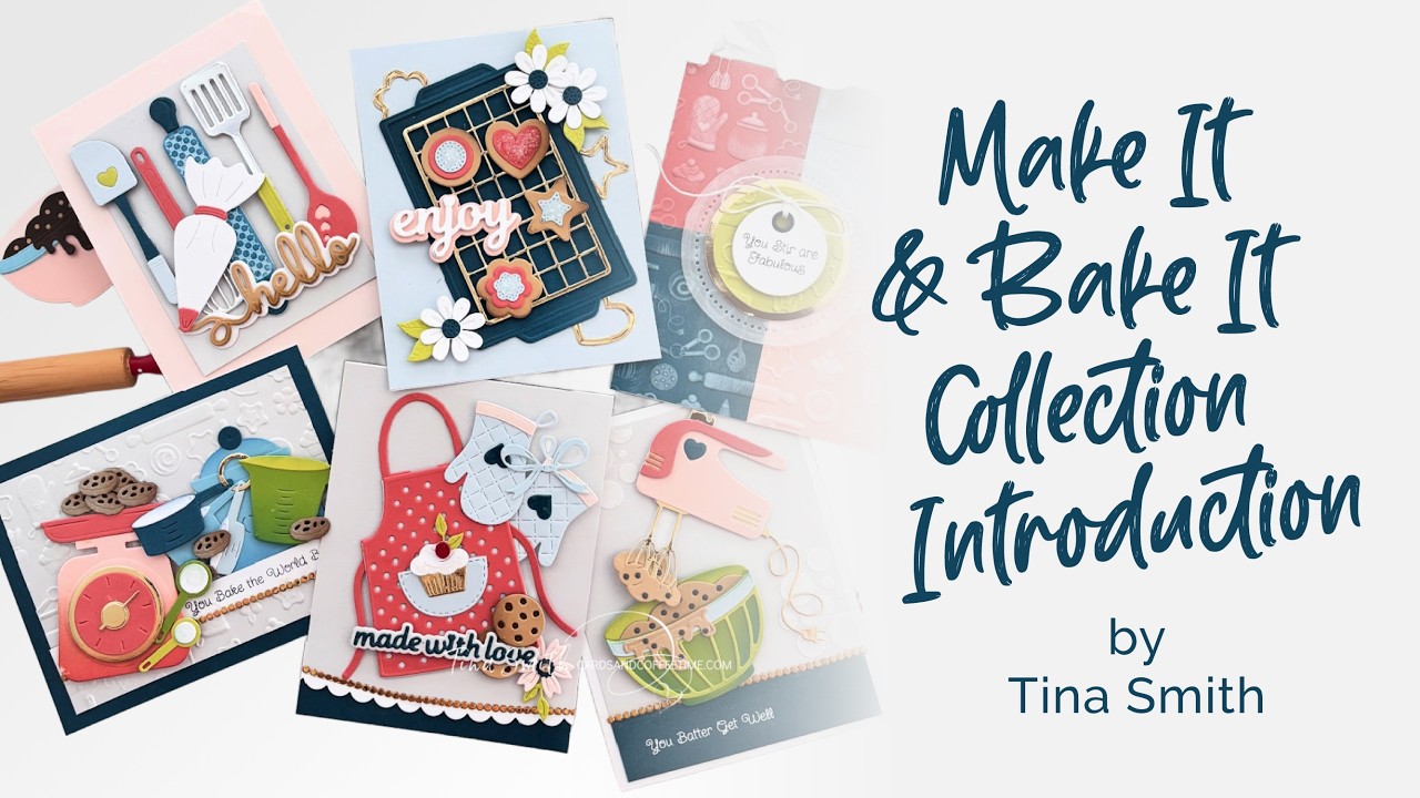 Tina Smith's New Make It & Bake It Collection Revealed