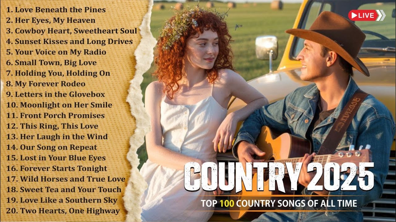 24/7 Country Radio Playlist 🔥 2026 Country Mix 🤠 Zach Bryan, Sam Barber, Warren Zeiders and more