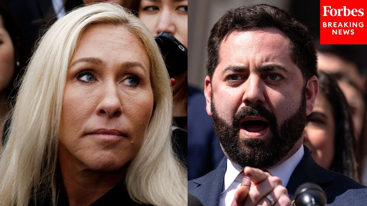 JUST IN: Mike Lawler Takes Multiple Jabs At Marjorie Taylor Greene: 'It's Pathetic'