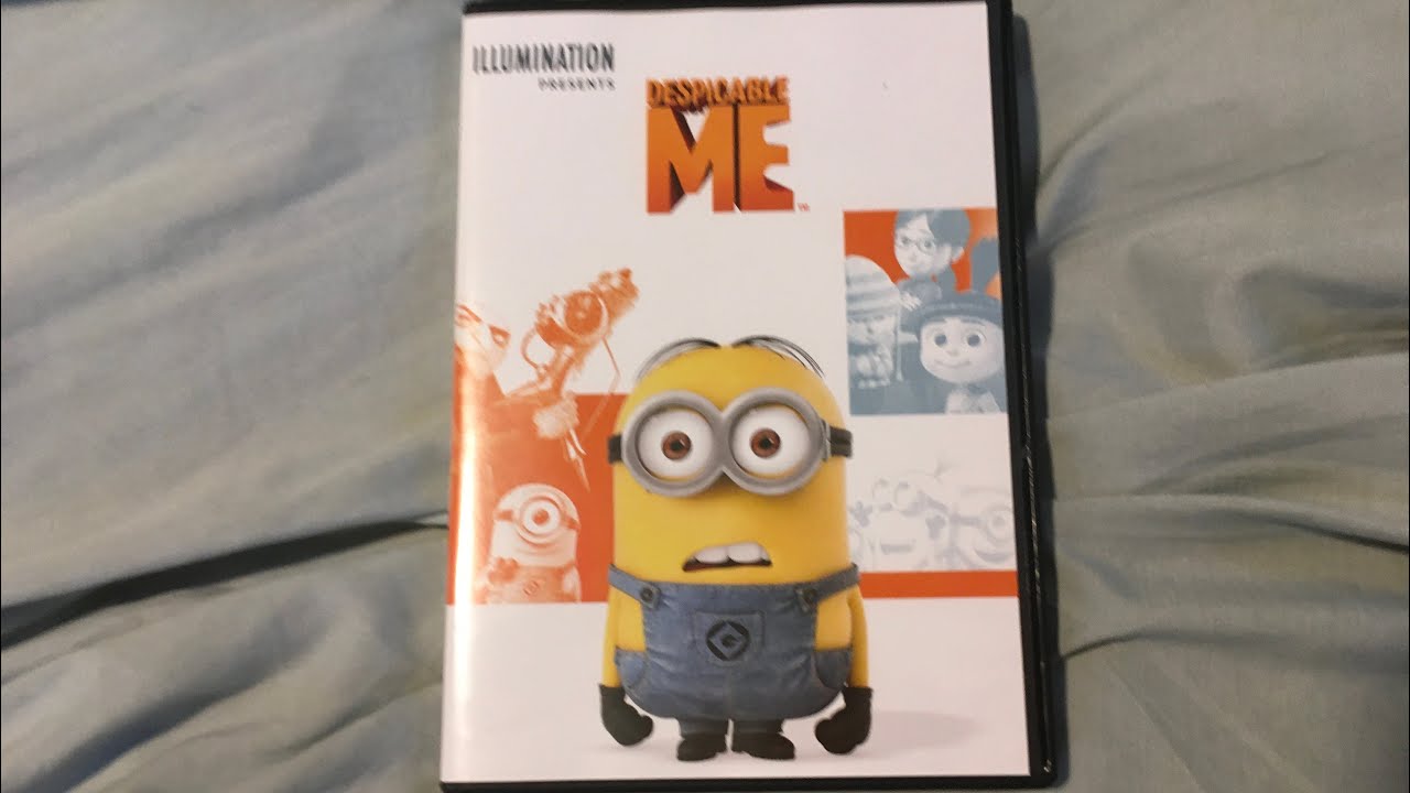 Despicable Me DVD Unboxing