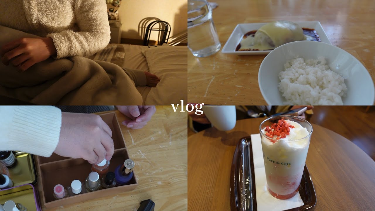 Japan vlog) 26歳、独身実家暮らし。焦らず、自分のペースで生きていく日常。