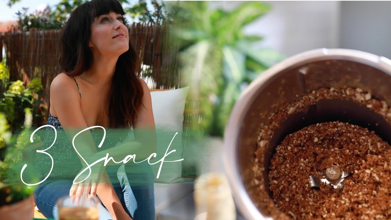 3 GESUNDE LECKERE SNACK REZEPTE (AD)