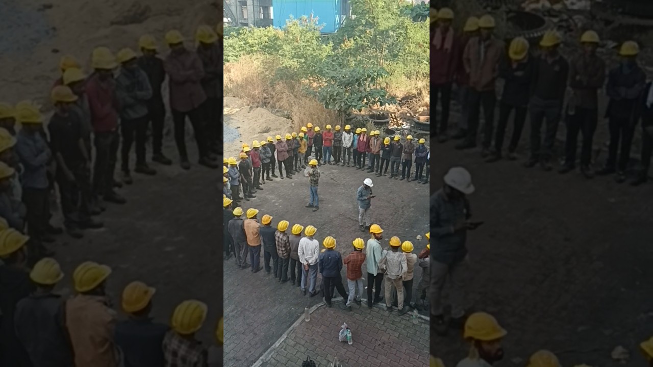 "Construction Worker Using a Laser Level for Alignment on Steel Beam" 🎯👷‍♂️🚧