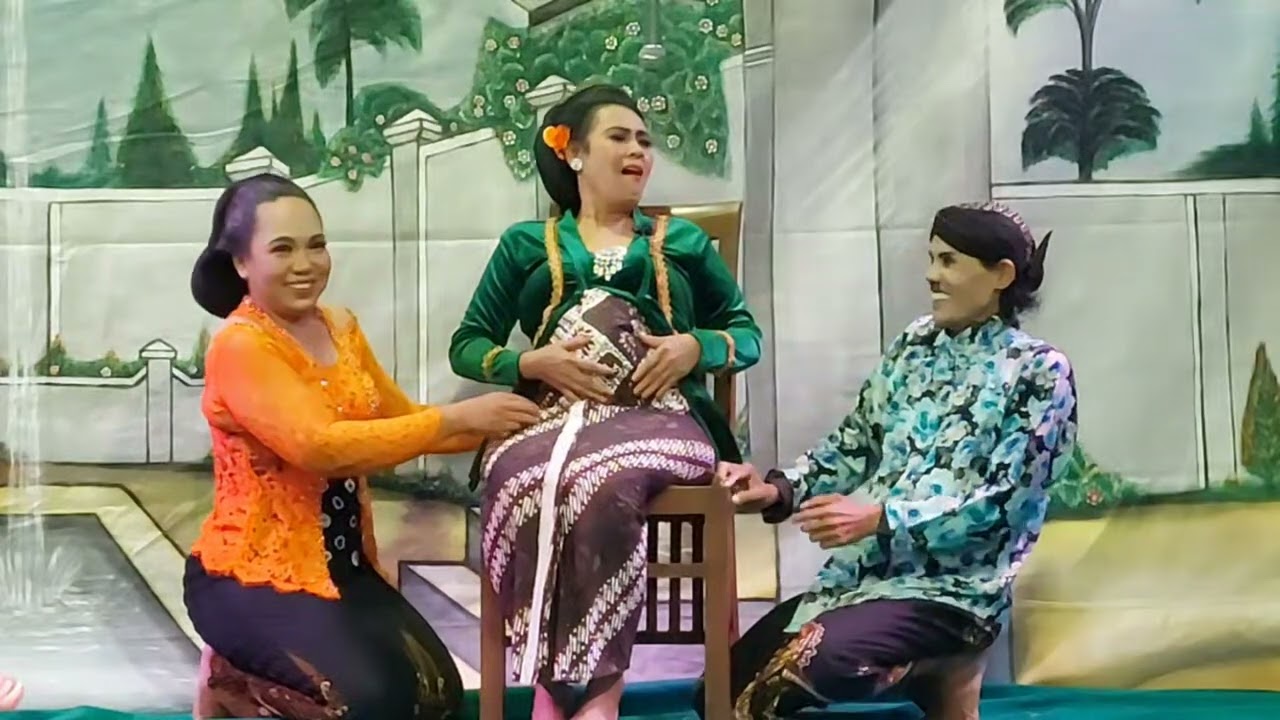 Saaté melahirkan||Kethoprak Pakem Budoyo Lakon "Udho Kawimbo Winisudo"