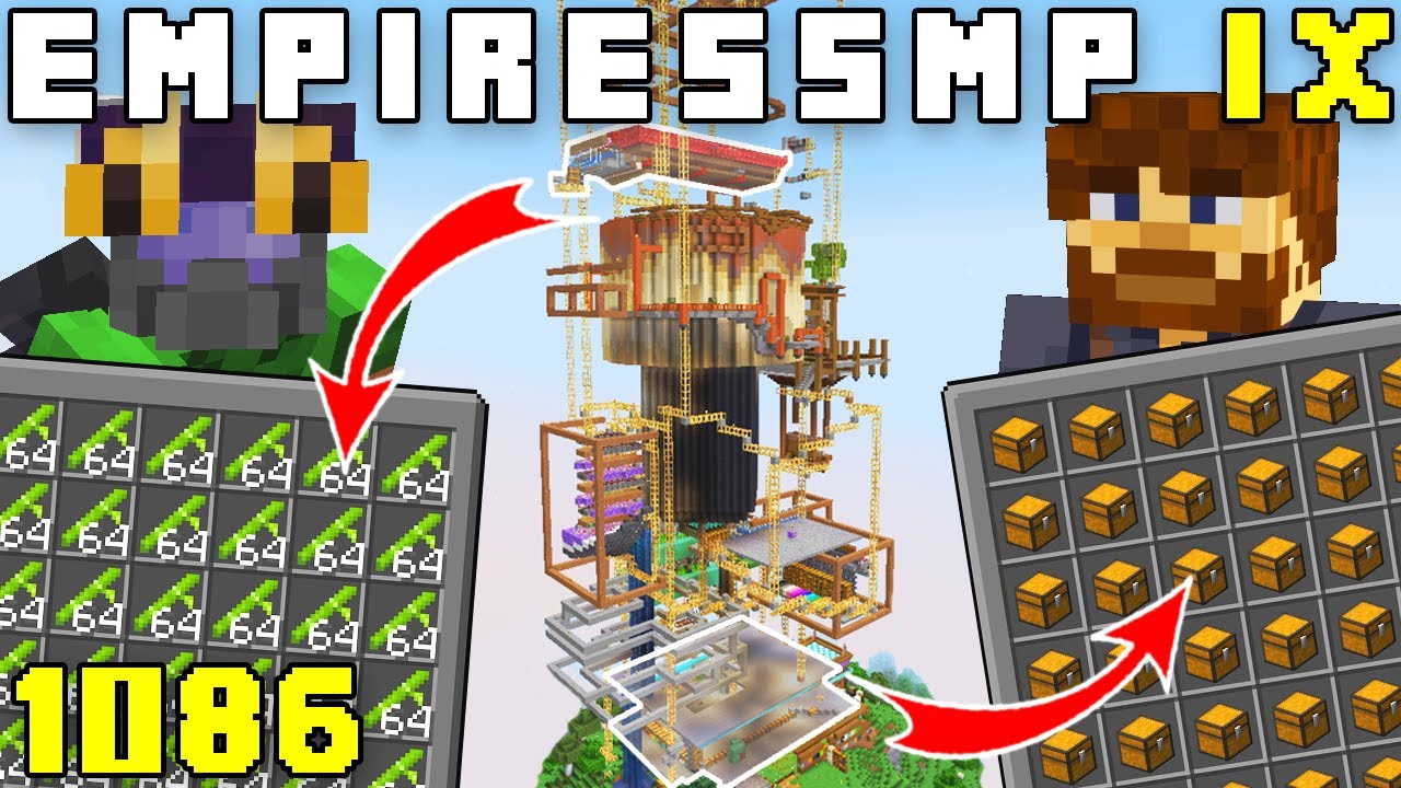 Hermitcraft IX 1086 Hermitopia Expansions