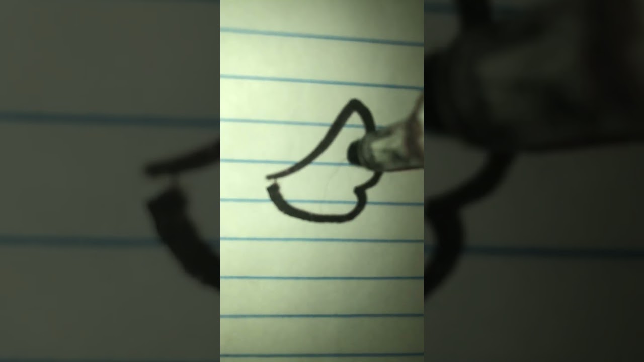 How to draw a wing