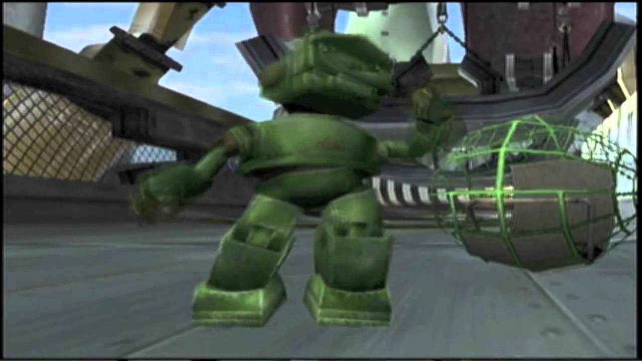 Robots The Movie, The Racing Game?