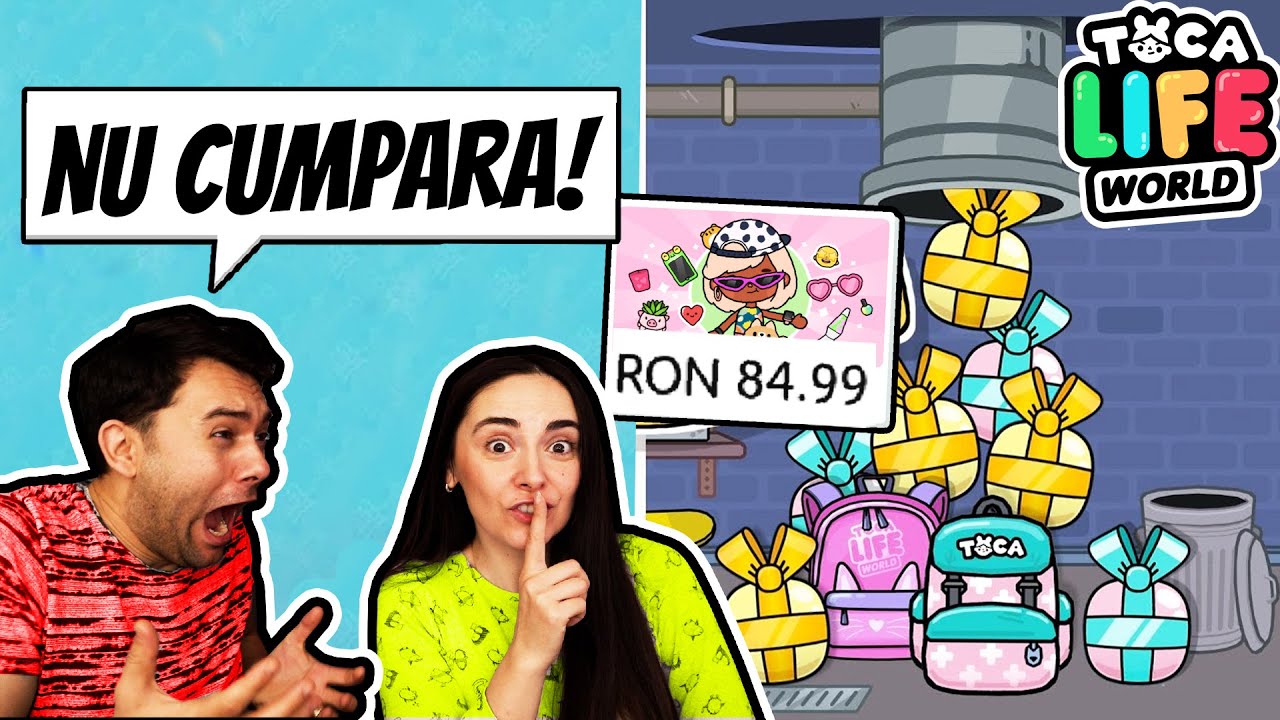 Toca Boca! Cadouri DUBLE PE Viata !